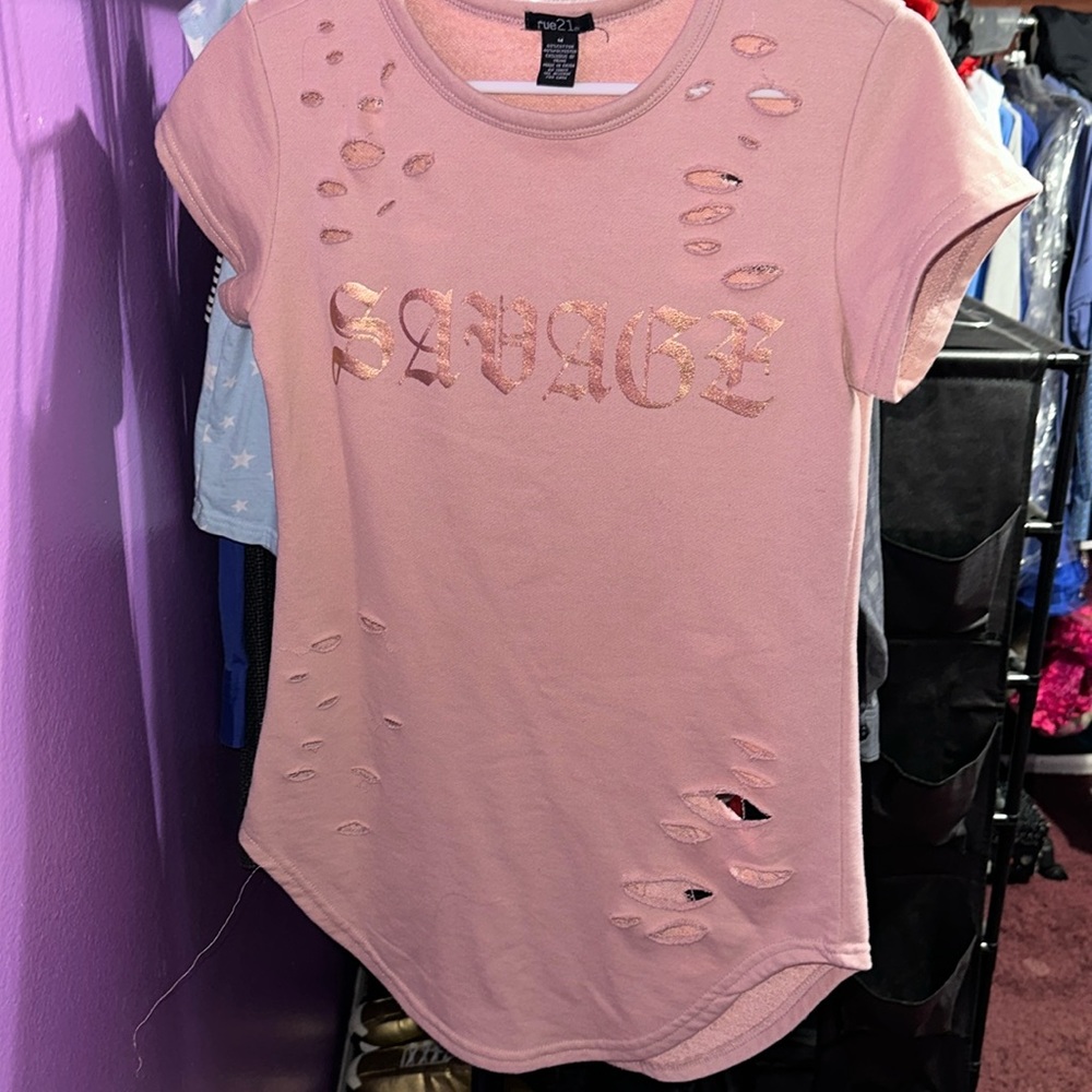 A top
